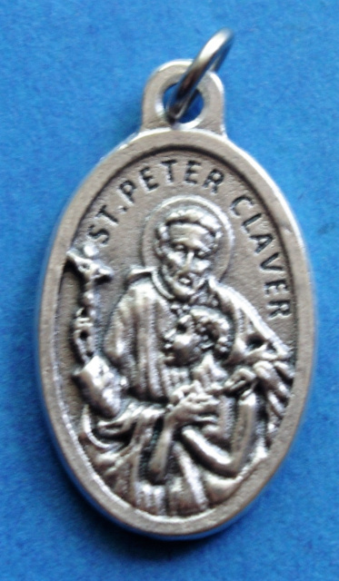 **EXCLUSIVE**  St. Peter Claver Medal